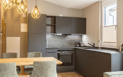 Logement:&nbsp;Mit 1 Schlafzimmer 900.1