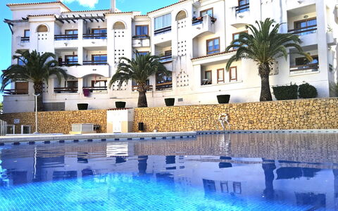 Residencial Font Rotja: Appartement, Piscine, Recours, Hacienda, Hôtel, Balcon, Villa, Ville Resort, Manoir