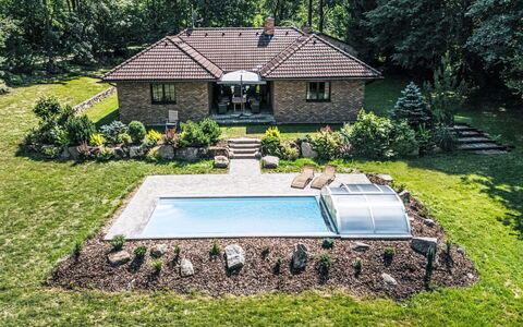 Kunějov: Piscine, Arbuste, Jardin, Toit, Lot Terre, Biens, Aménagement Paysager, Chalet, Ferme