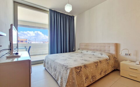 Suite Le Vele: Sol, Sol, Design Intérieur, Bois, Plafond, Appartement, Pièce, Chambre, Lit, Drap De Lit