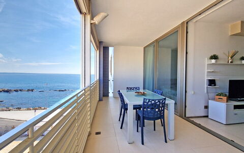 Suite Le Vele: Mer, Appartement, Océan, Côte, Ombre, Balcon, Hôtel, Plage, Appartement Penthouse