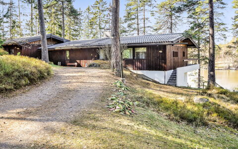 Pippuriranta: Bois, Chalet, Domicile, Cabane En Rondins, Lumber, Siding, Dur, Matériau Naturel, Batiments Jardin, Cabane