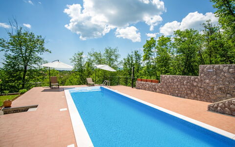 Korina: Nuage, Ciel, Plante, L'Eau, Propriété, Piscine, Bleu Azur, Arbre, Ombre, Lot Terre
