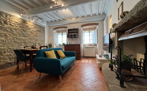 Casa Del Borgo: Meubles, Canapé, Plante, Table, Cadre, Plante D'Appartement, Design Intérieur, Salon, Canapé-Lit, Sol