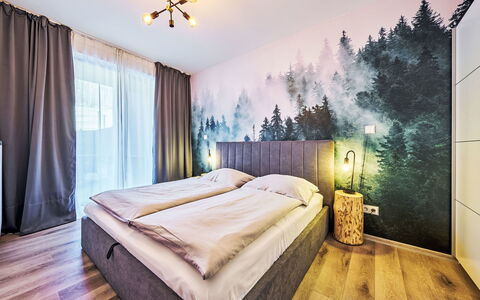 Cerny Dul 20: Design Intérieur, Chambre, Pièce, Lit, Literie, Hôtel, Oreiller, Cadre De Lit, Drap De Lit, Linge