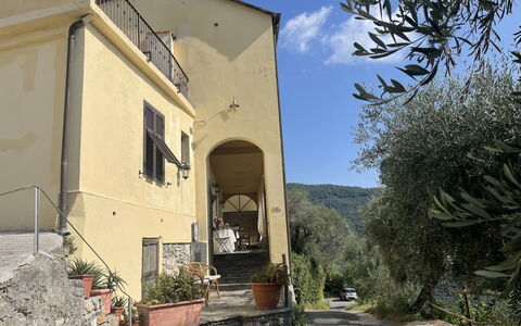 Casa Norvegia: Plante, Ciel, Bâtiment, Nuage, Arbre, Fenêtre, Chalet, Paysage, Façade, Toit