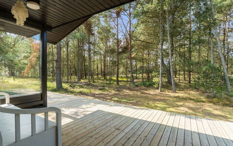 Sofus - 500M from the Sea: Bois, Porche, Ombre, Plate-Forme, Batiments Jardin, Chalet, Dur, Planche, Structure En Plein Air, Des Bois