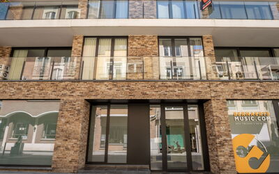 Rochusview.be with Parking and Terrace
