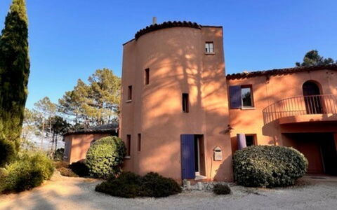 La Tourelle des Ocres: Paysage, Arbuste, Lot Terre, Zone Rurale, Biens, Aménagement Paysager, Villa, Manoir, Hacienda