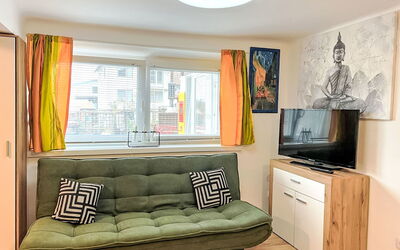 Logement:&nbsp;Garden Suite 100.1