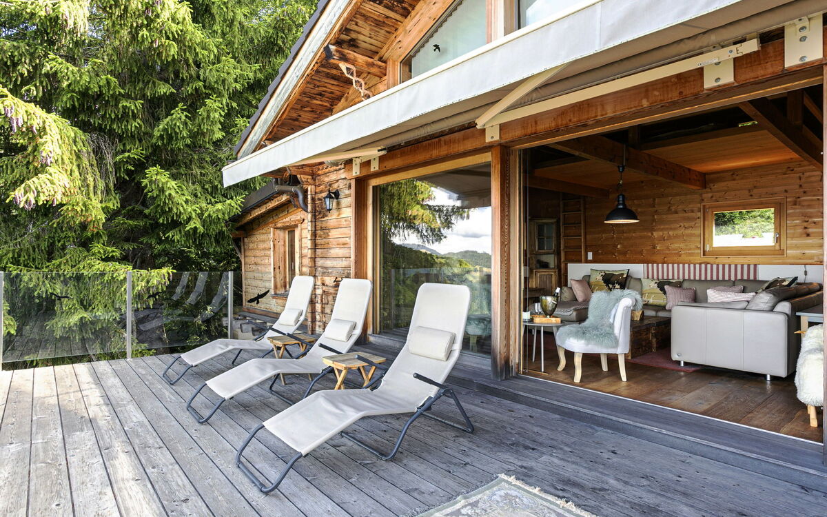 Chalet Coin De Paradis