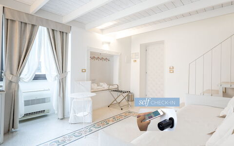 Logement:&nbsp;Iris Junior Suite 7, Dimora Osanna
