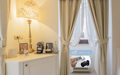 Logement:&nbsp;Iris Junior Suite 7, Dimora Osanna
