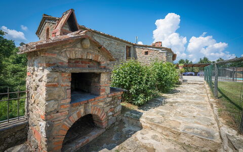 Mulino Al Suono - Badia Agnano, Toscana: Nuage, Ciel, Plante, Propriété, Bâtiment, Fenêtre, Maison, Arbre, Paysage, Surface De La Route