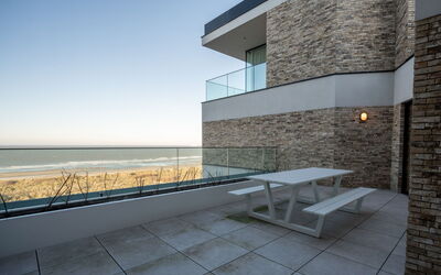 One with Terrace and Dune View
