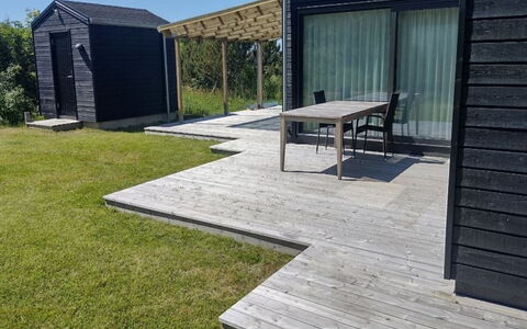 Merete - 900M from the Sea: Bois, Composite, Planche, Dur, Plate-Forme, Siding, Arrière-Cour, Batiments Jardin, Tache De Bois, Ombre