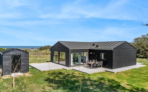 Merete - 900M from the Sea: Bois, Toit, Architecture, Domicile, Maison, Chalet, Siding, Dur, Pente, Biens
