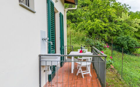 La Casina di Luca: Ciel, Nuage, L'Eau, Bâtiment, Plante, Bleu Azur, Arbre, Piscine, Condominium, Ombre