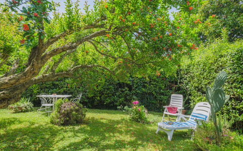 Cristina: L'Eau, Ciel, Table, Meubles, Propriété, Chaise, Bleu Azur, Tableau De Plein Air, Mobilier De Jardin, Vaisselle
