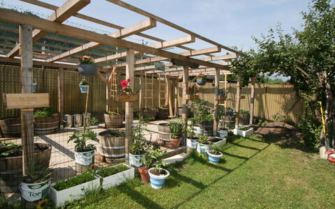 Diwani Home Stay Innsbruck: Plante, Ciel, Propriété, Communauté Des Plantes, Ombre, Lot Terre, Nuage, Arbre, Paysage, Immobilier