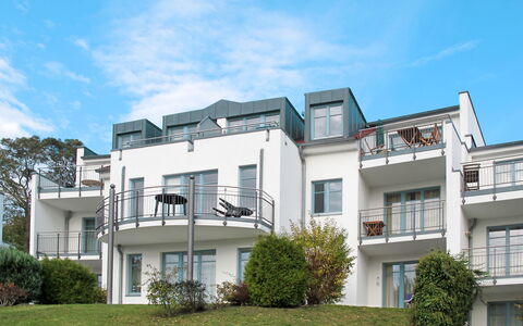 Zinnowitz 190: Bleu, Balcon, Appartement, Biens, Villa, Manoir