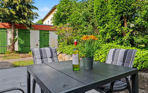 Usedomer Seekiste: Meubles, Mobilier De Jardin, Table, Chaise, Table Cuisine Et Salle A Manger, Tableau De Plein Air, Jardin, Arrière-Cour, Table Basse, Patio