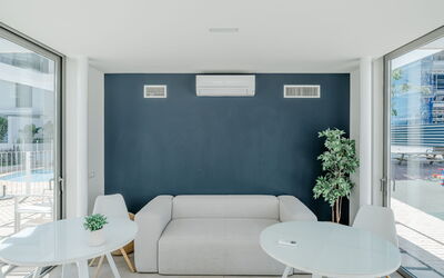 Marina Real Iii 188.8: Meubles, Design Intérieur, Sol, Sol, Plafond, Table, Pièce, Appartement, Chaise, Salon