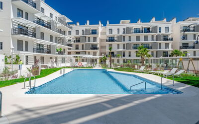 Marina Real Iii 188.6: Appartement, Zone Résidentielle, Condominium, Design Urbain, Recours, Piscine, Usage Mixte, Biens, Mobilier De Jardin, Hôtel