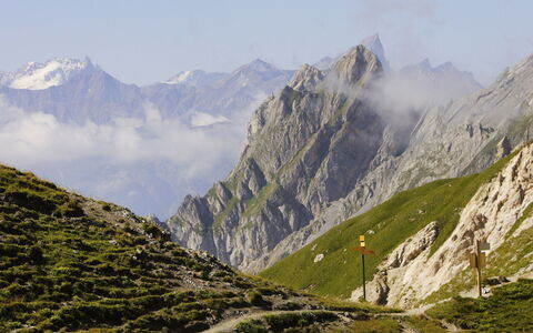 Val Thorens 540: Montagne, Ciel, Nuage, Paysage Naturel, Plante, Montagnes, Pente, Terrain, Paysage