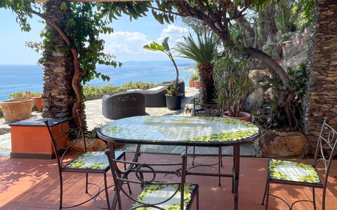 Wesea: Meubles, Table, Chaise, Mobilier De Jardin, Tableau De Plein Air, Pot De Fleur, Table Cuisine Et Salle A Manger, Jardin, Patio, Table Basse