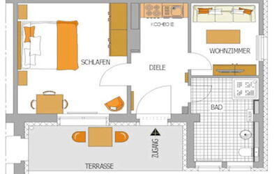 Koserow 250: L'Eau, Plante, Piscine, Arbre, Ombre, Mobilier De Jardin, Loisir, Rectangle, Composite, Paysage