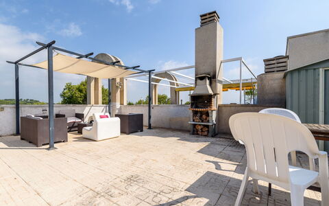 Uolas: Mobilier De Jardin, Ombre, Chaise, Plante D'Appartement, Structure En Plein Air, Patio, Aluminium, Balcon, Cour
