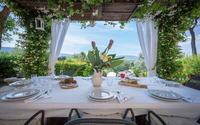 Villa Recanati, Val D'orcia, Private Pool, Jacuzzi