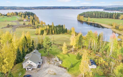 Villa Sammallahti: Bois, Chalet, Domicile, Cabane En Rondins, Lumber, Siding, Dur, Matériau Naturel, Batiments Jardin, Cabane