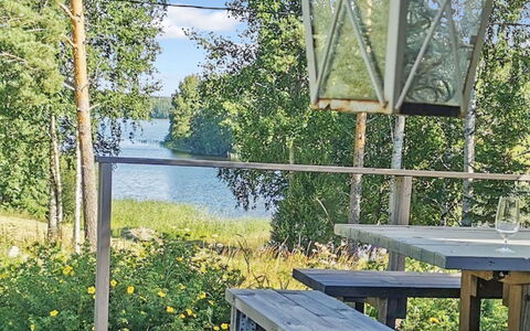 Villa Sammallahti: Bois, Chalet, Domicile, Cabane En Rondins, Lumber, Siding, Dur, Matériau Naturel, Batiments Jardin, Cabane