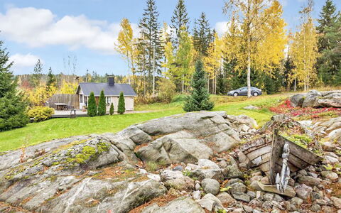 Villa Sammallahti: Bois, Chalet, Domicile, Cabane En Rondins, Lumber, Siding, Dur, Matériau Naturel, Batiments Jardin, Cabane