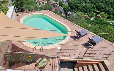 location de vacances Belvedere, House with Private Pool and Garden, Rec - Recco, Ligurie, Italie