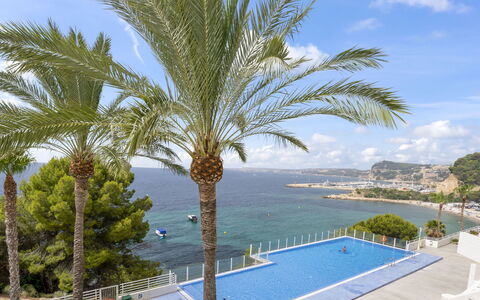 Altea 673: Recours, Piscine, Appartement, Station Balnéaire, Hôtel, Condominium, Balcon, Ville Resort, Eco Hôtel