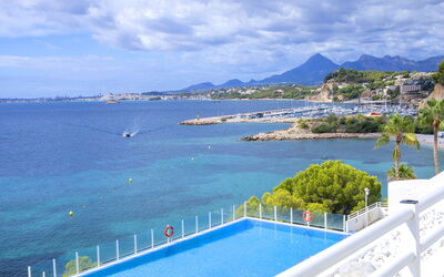 Altea 673: Bleu, Piscine, Recours, Mer, Côte, Océan, Loisir, Station Balnéaire, Ville Resort, Hôtel
