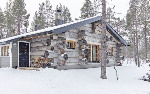 Luppokelo: Bois, Chalet, Cabane En Rondins, Forêt, Cabanon, Batiments Jardin, Mélèze, Des Bois, Tache De Bois