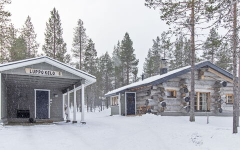 Luppokelo: Bois, Chalet, Cabane En Rondins, Forêt, Cabanon, Batiments Jardin, Mélèze, Des Bois, Tache De Bois
