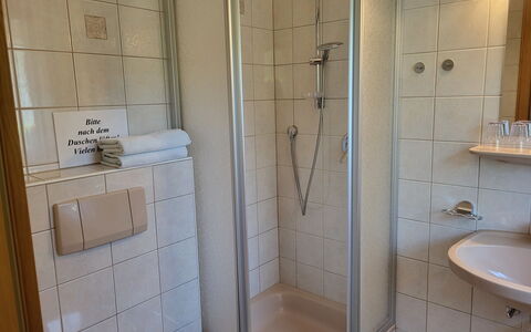 Sonnenschein B: Luminaire Plomberie, Évier, Propriété, Tete De Douche, Porte De Douche, Robinet, Miroir, Douche, Salle De Bains, Design Intérieur