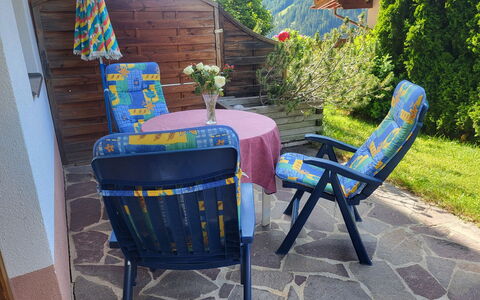 Sonnenschein B: Plante, Meubles, Chaise, Mobilier De Jardin, Bois, Tableau De Plein Air, Accoudoir, Loisir, Ombre, Arbre