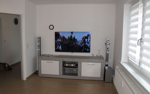 Rosa: Meubles, Cabinetry, Télévision, Bois, Design Intérieur, Salon, Sol, Plante D'Appartement, Rayonnage, Électroménager