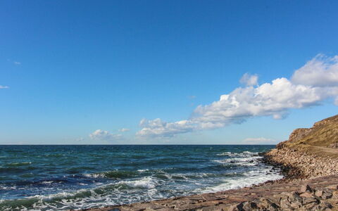 Agga - 500M from the Sea: Biens, Ombre, Allée, Ferme