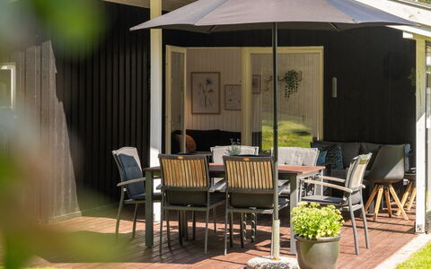 Fiete - 200M from the Sea: Meubles, Bois, Mobilier De Jardin, Chaise, Table, Tableau De Plein Air, Ombre, Table Cuisine Et Salle A Manger, Jardin, Patio