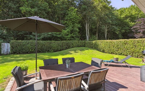 Fiete - 200M from the Sea: Meubles, Mobilier De Jardin, Bois, Chaise, Table, Tableau De Plein Air, Table Cuisine Et Salle A Manger, Jardin, Lot Terre