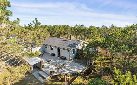 Jytte - 1.7Km from the Sea: Maison, Toit, Domicile, Chalet, Cabanon, Batiments Jardin, Siding, Cour, Cabane En Rondins, Cabane
