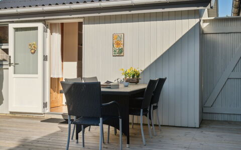 Jytte - 1.7Km from the Sea: Maison, Toit, Domicile, Chalet, Cabanon, Batiments Jardin, Siding, Cour, Cabane En Rondins, Cabane