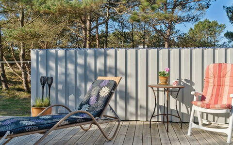 Jytte - 1.7Km from the Sea: Maison, Toit, Domicile, Chalet, Cabanon, Batiments Jardin, Siding, Cour, Cabane En Rondins, Cabane